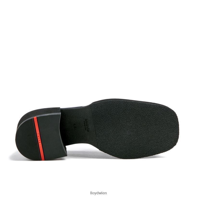 LLOYD Slipper aus Leder zum Hineinschlüpfen Frauen Schuhe Grün NFFX4T1114