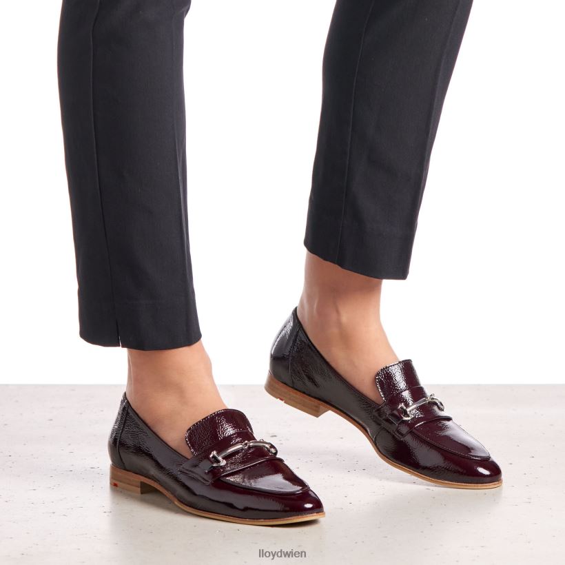 LLOYD Slipper aus Leder zum Hineinschlüpfen Frauen Schuhe braun NFFX4T1130