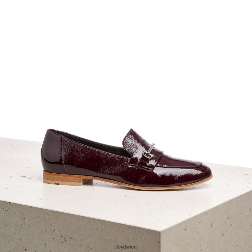 LLOYD Slipper aus Leder zum Hineinschlüpfen Frauen Schuhe braun NFFX4T1130