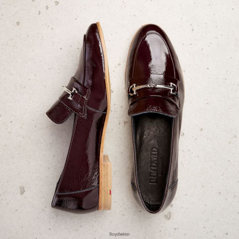 LLOYD Slipper aus Leder zum Hineinschlüpfen Frauen Schuhe braun NFFX4T1130