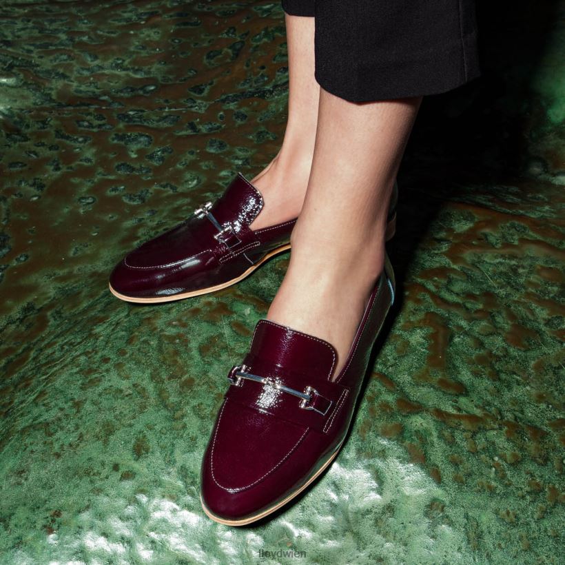 LLOYD Slipper aus Leder zum Hineinschlüpfen Frauen Schuhe braun NFFX4T1130