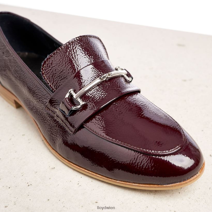 LLOYD Slipper aus Leder zum Hineinschlüpfen Frauen Schuhe braun NFFX4T1130