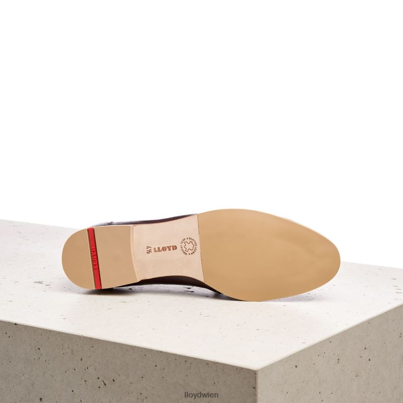 LLOYD Slipper aus Leder zum Hineinschlüpfen Frauen Schuhe braun NFFX4T1130