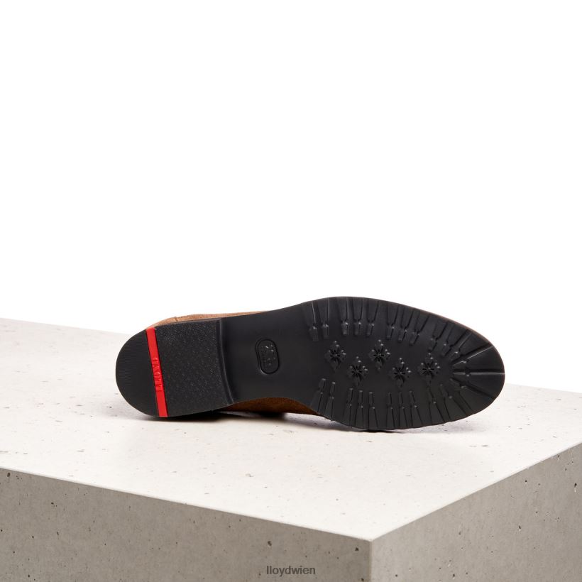 LLOYD Slipper aus Leder zum Hineinschlüpfen Frauen Schuhe braun NFFX4T1148